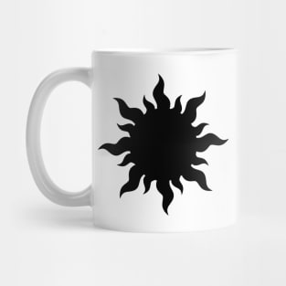 Solar Flare - Sun Mug